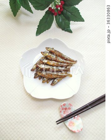 わかさぎの飴煮　甘露煮 36330863