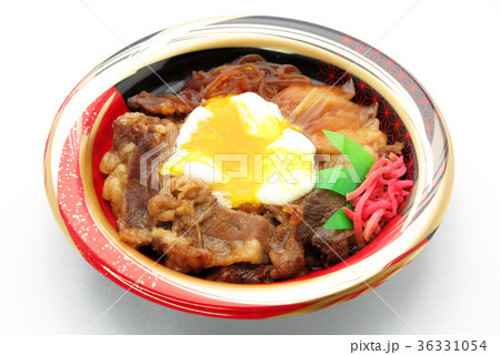 すき焼き丼 すき焼き丼 36331054