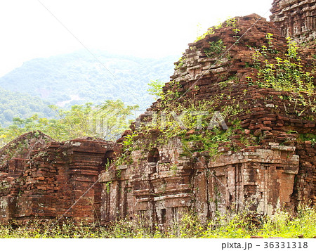 MY SON ancient HINDUISM BUDDHISM world heritage 36331318