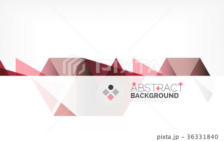 Geometric polygonal vector background Geometric polygonal vector background 36331840