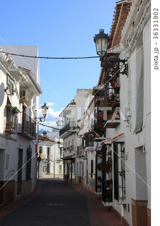 Nerja,スペイン、ネルハの町並み Nerja,スペイン、ネルハの町並み 36331902