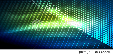 Neon light effects, particles 36332226