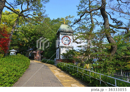 旧呉海軍工廠塔時計 36333055