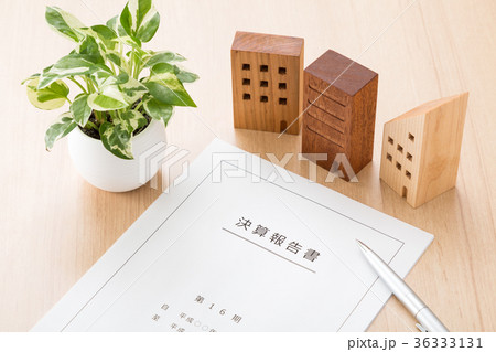 決算報告書 36333131