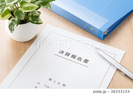 決算報告書 決算報告書 36333134