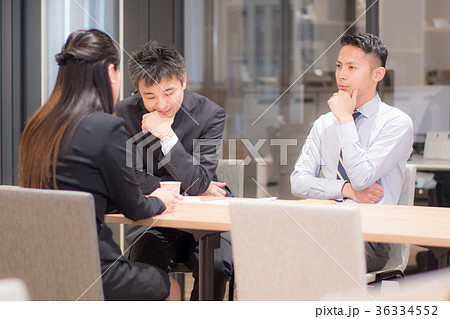 ビジネスシーン（若い力） 36334552