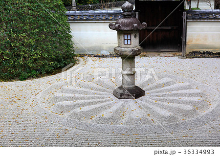 石灯籠　雲龍院 36334993