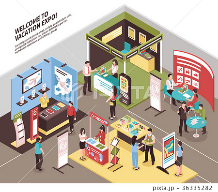 Travel Agents Exhibition Background 36335282