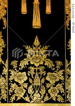 Murals in Buddha Temple. 36337243