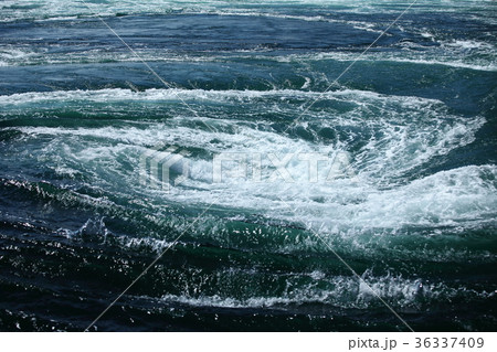 鳴門海峡のうず潮 鳴門海峡のうず潮 36337409