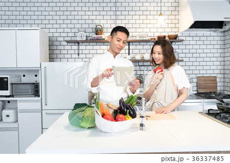 若い家族、夫婦、新生活 36337485
