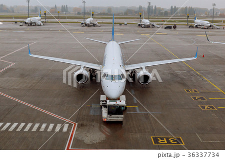 service in the international airport 36337734