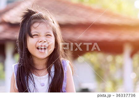 Happy Smile of Cute a Little asian girls. Happy Smile of Cute a Little asian girls. 36337736