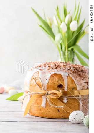 Easter orthodox sweet bread Easter orthodox sweet bread 36338183