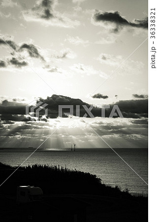 朝陽と海 36338321