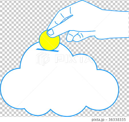 貯金_クラウド 貯金_クラウド 36338335