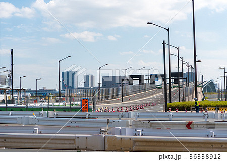 環状2号線豊洲大橋(未開通) 環状2号線豊洲大橋(未開通) 36338912