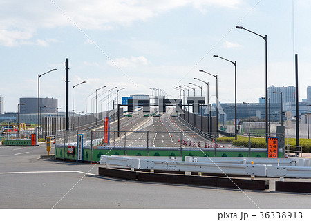 環状2号線豊洲大橋(未開通) 環状2号線豊洲大橋(未開通) 36338913