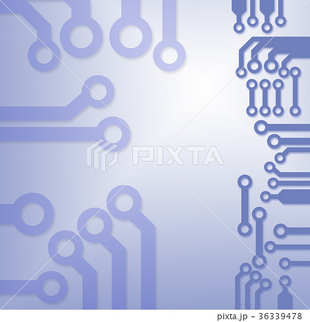 回路　基板_イメージ（背景素材） 36339478