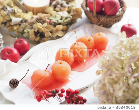 姫りんごのコンポート 姫りんごのコンポート 36340018