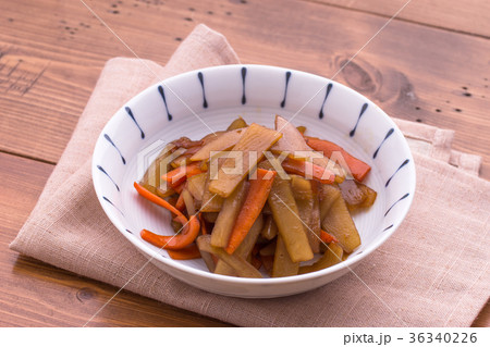 ヤーコンのきんぴら ヤーコンのきんぴら 36340226