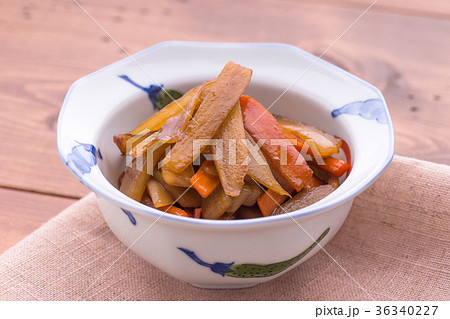 ヤーコンのきんぴら ヤーコンのきんぴら 36340227