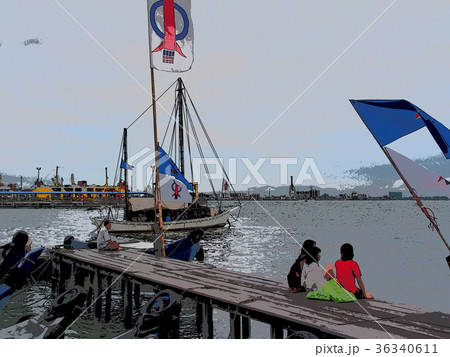 ジョージタウン ハーバー 港 36340611