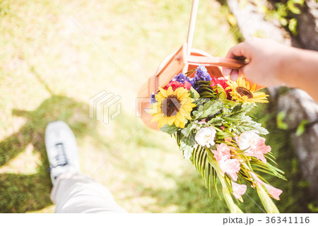 墓参り 墓参り 36341116