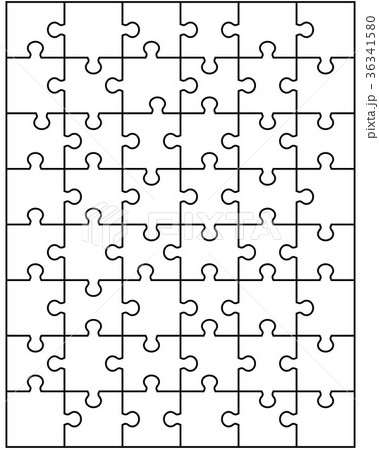parts of white puzzle 36341580