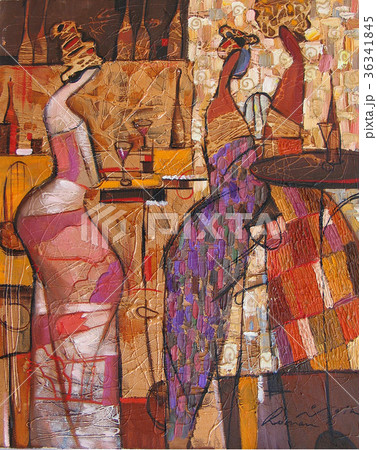 Texture, oil painting, artist, Roman Nogin 36341845