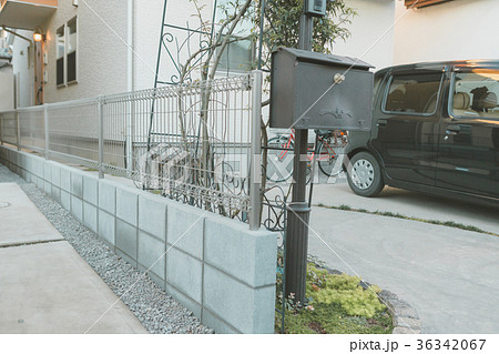 BLOCK FENCE 36342067