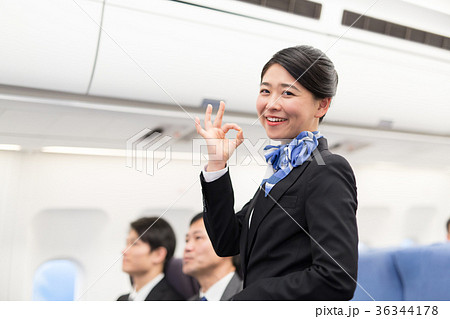 CA 客室乗務員 ポートレート CA 客室乗務員 ポートレート 36344178