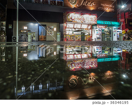 水たまりの向こう側(水たまりふれくしょん) 水たまりの向こう側(水たまりふれくしょん) 36346195