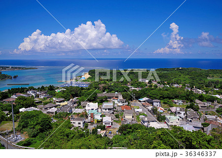 シヌグ堂バンタの風景 36346337