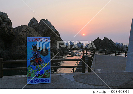 小袖海岸　夜明け 36346342