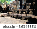 Ancient brick in Muang Sing historical 36346358