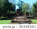 Ancient brick in Muang Sing historical 36346361