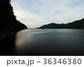 lake at vajiralongkorn dam at kanchanaburi  36346380