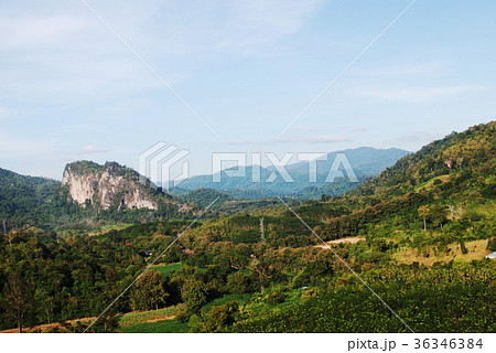 Landscape at Thongphaphum area Landscape at Thongphaphum area 36346384