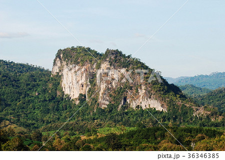 Landscape at Thongphaphum area 36346385
