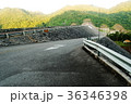 road at vajiralongkorn dam kanchanaburi Thailand 36346398