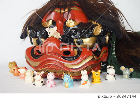 獅子舞 36347144