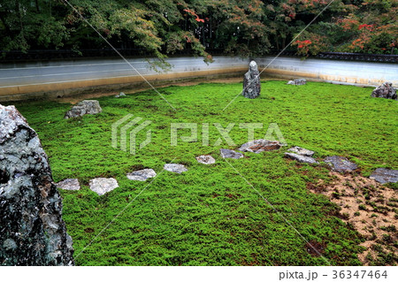 石庭・2（岐阜県岐阜市三輪：三輪山真長寺） 36347464