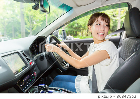 女性と自動車 女性と自動車 36347552