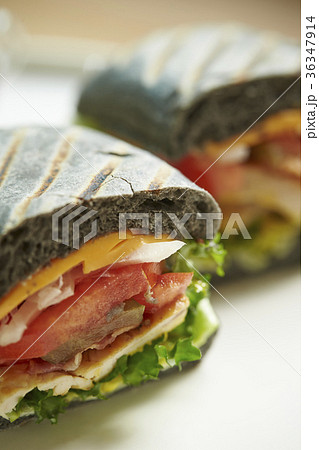 ライ麦パンサンドイッチ 36347914