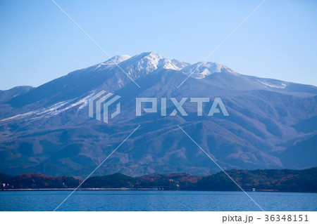 田沢湖と秋田駒ヶ岳 36348151