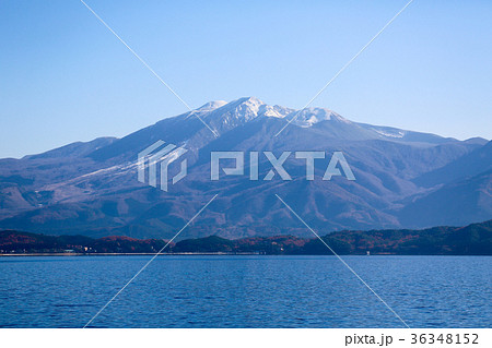 田沢湖と秋田駒ヶ岳 36348152
