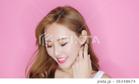 beauty make up woman beauty make up woman 36348674