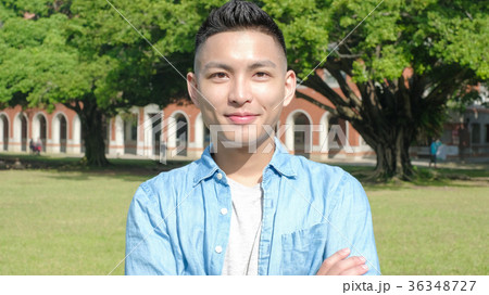 Happy man student Happy man student 36348727