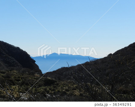 初冬の九重連山 初冬の九重連山 36349291